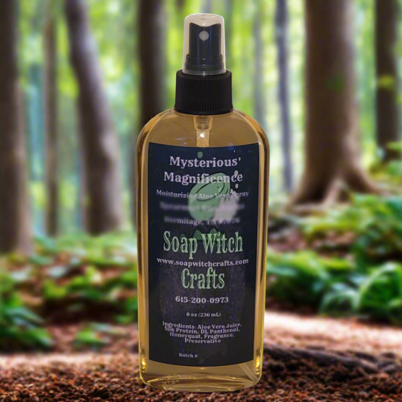 Mysterious Magnificence Moisturizing Spray - Vanilla Dreams