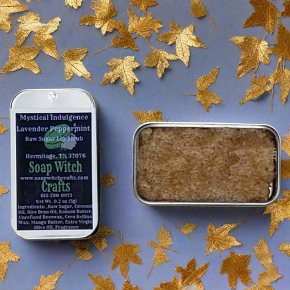 Mystical Indulgence Raw Sugar Lip Scrub - Fresh N' Fruity