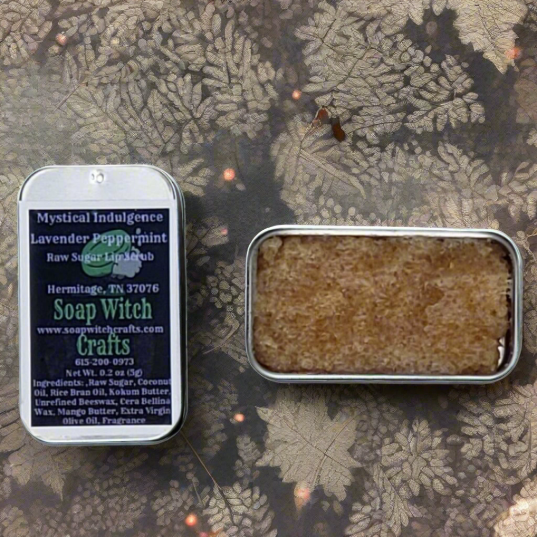 Mystical Indulgence Raw Sugar Lip Scrub - Watermelon