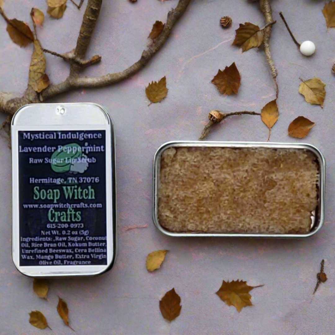Mystical Indulgence Raw Sugar Lip Scrub - Apple Aroma