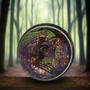 Ominous Epiphany Aloe Vera Whipped Soap - Strawberry Patchouli-1