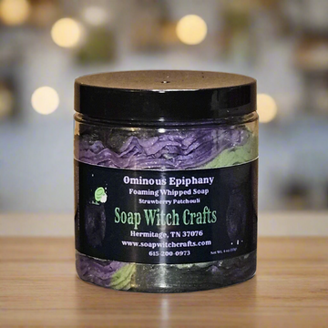 Ominous Epiphany Aloe Vera Whipped Soap - Rose Maple Zest - 0