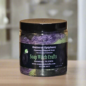 Ominous Epiphany Aloe Vera Whipped Soap - Amber Luxury - 0