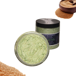 Enchanting Indulgence Raw Sugar Scrub - Grapefruit Jasmine