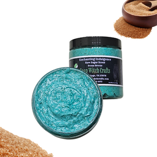 Enchanting Indulgence Raw Sugar Scrub - Ocean Breeze