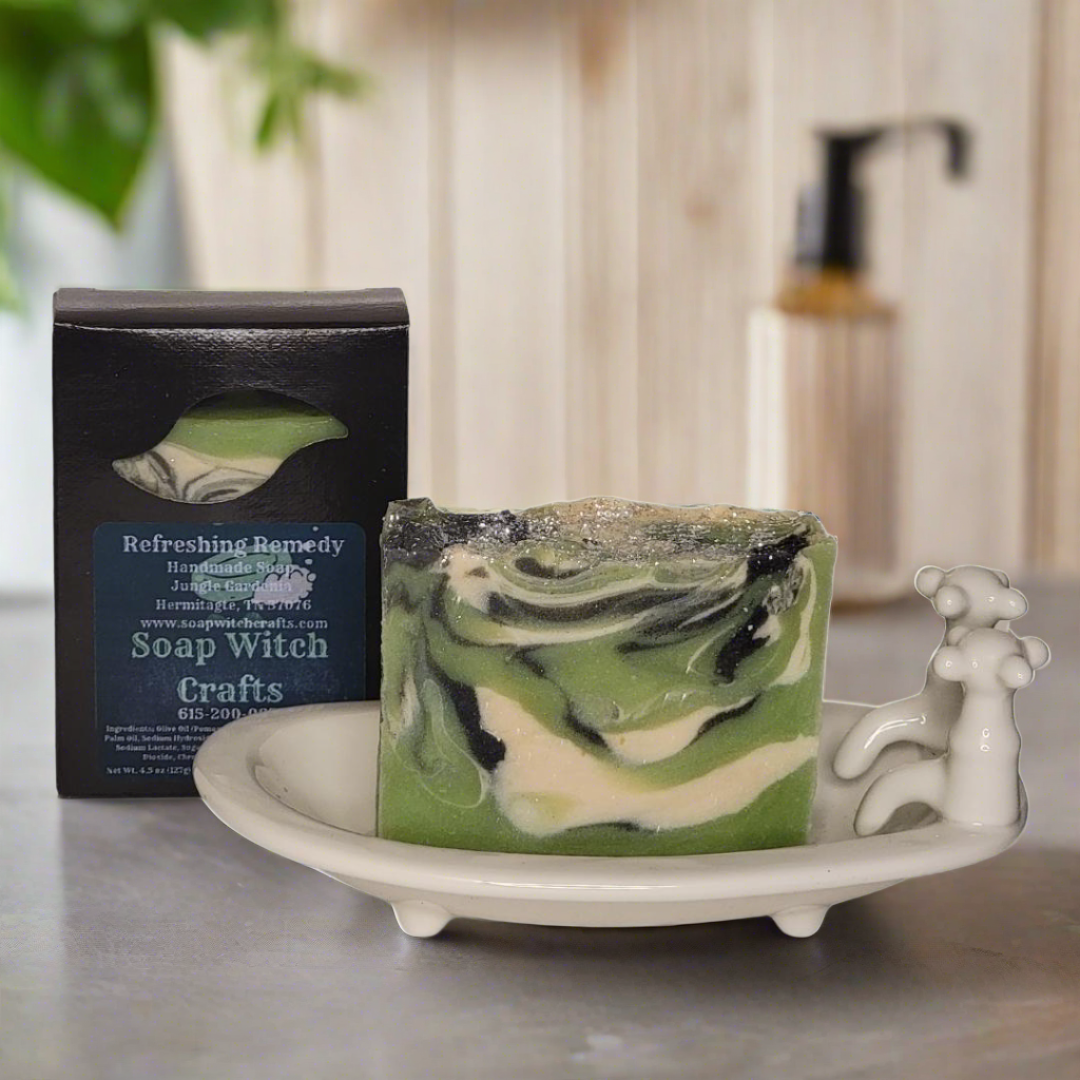 Refreshing Remedy Magical Bar Soap - Jungle Gardenia