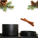 Whimsy Spellfire Sleek Soy Tin Candle - Alpine Cheer