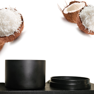 Whimsy Spellfire Sleek Soy Tin Candle - Coconut Creme