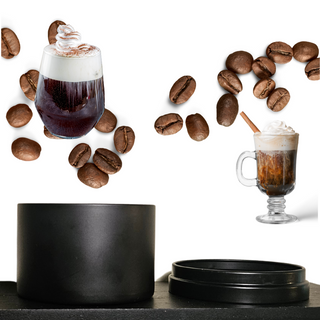 Whimsy Spellfire Sleek Soy Tin Candle - Irish Cream Coffee