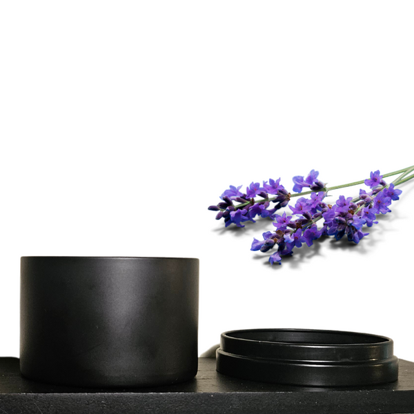 Whimsy Spellfire Sleek Soy Tin Candle - Lavender