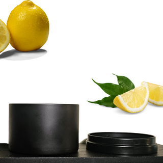Whimsy Spellfire Sleek Soy Tin Candle - Lemon