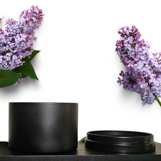 Whimsy Spellfire Sleek Soy Tin Candle - Lilac