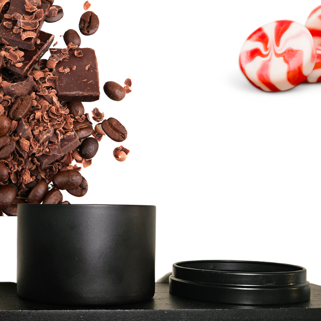 Whimsy Spellfire Sleek Soy Tin Candle - Mocha Mint