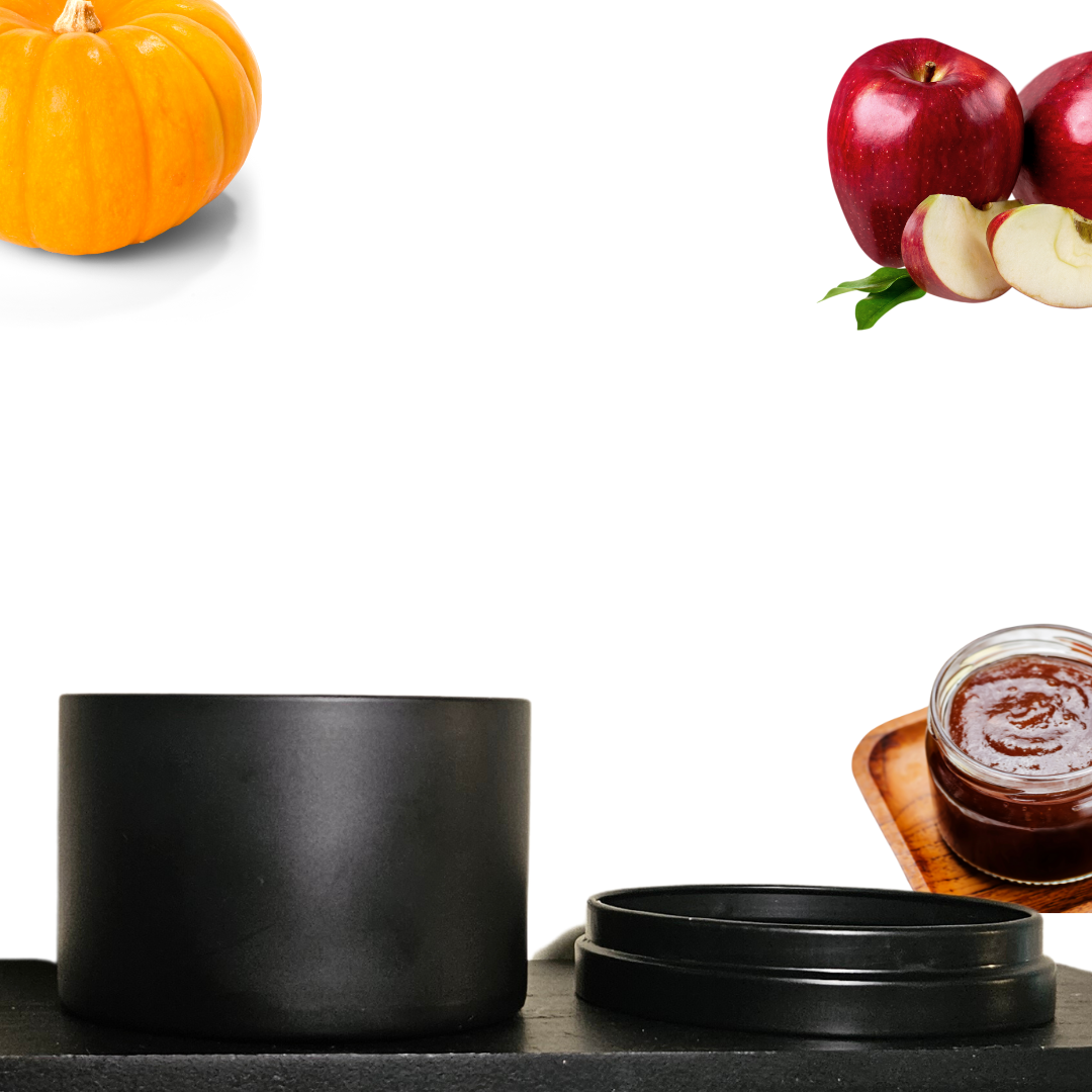 Whimsy Spellfire Sleek Soy Tin Candle - Pumpkin Apple Butter