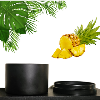 Whimsy Spellfire Sleek Soy Tin Candle - Tropical Pineapple