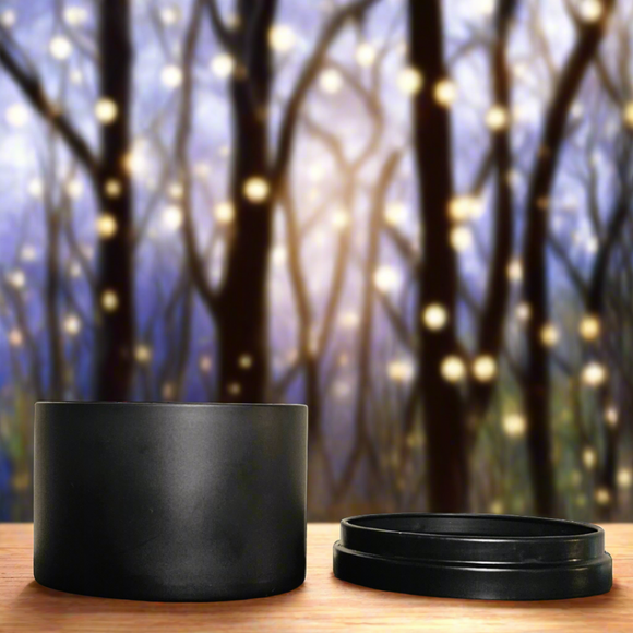 Whimsy Spellfire Sleek Soy Tin Candle - Tropical Pineapple