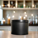 Whimsy Spellfire Sleek Soy Tin Candle - Fresh Vanilla-3