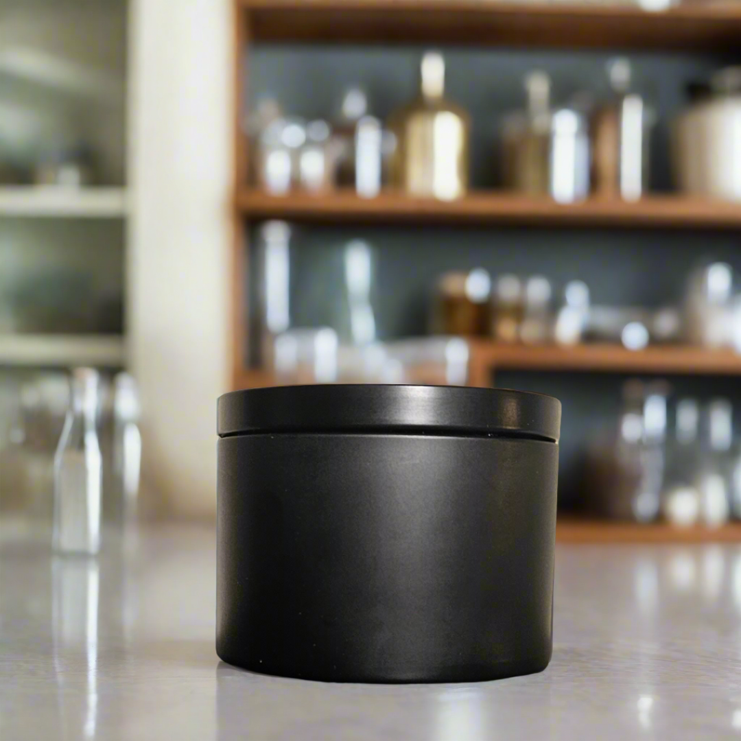 Whimsy Spellfire Sleek Soy Tin Candle - Coconut Creme