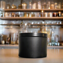 Whimsy Spellfire Sleek Soy Tin Candle - Tangerine Peach-3