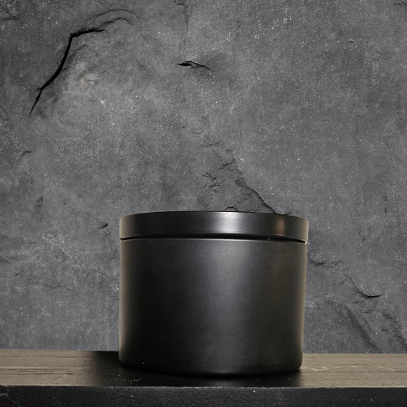 Whimsy Spellfire Sleek Soy Tin Candle - Apple Cider Donut