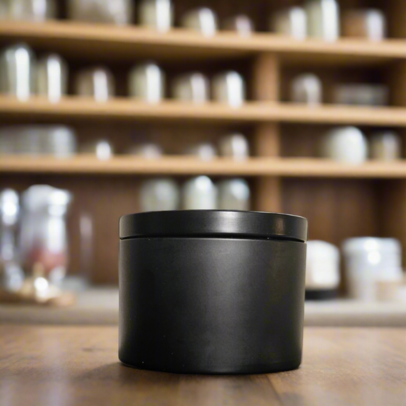 3H Life Inspired Sleek Soy Tin Candle - Lavender Smoked Vanilla