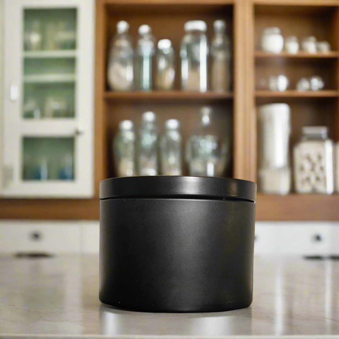 Whimsy Spellfire Sleek Soy Tin Candle - Lemon