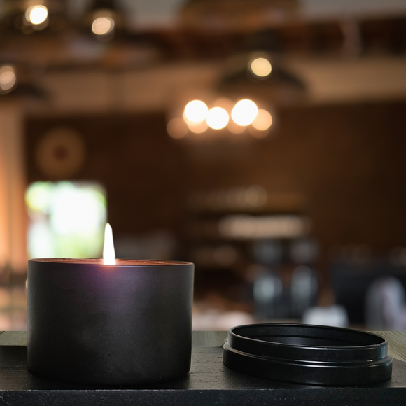 Whimsy Spellfire Sleek Soy Tin Candle - Lemon