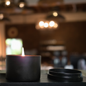 Whimsy Spellfire Sleek Soy Tin Candle - Country Storm