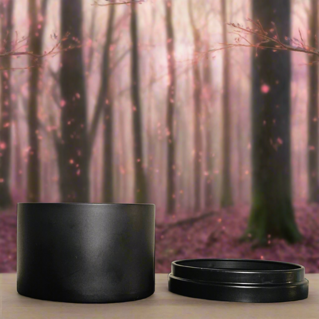Whimsy Spellfire Sleek Soy Tin Candle - Lilac