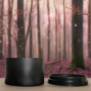 Whimsy Spellfire Sleek Soy Tin Candle - Lilac-1