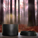 Whimsy Spellfire Sleek Soy Tin Candle - Honeysuckle Lemon-1