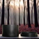 Whimsy Spellfire Sleek Soy Tin Candle - Fresh Roses-1