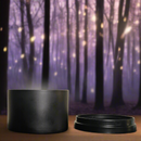 Whimsy Spellfire Sleek Soy Tin Candle - Amber Luxury-1