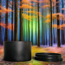 Whimsy Spellfire Sleek Soy Tin Candle - Gingerbread-1