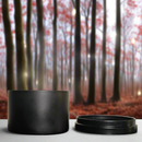 Whimsy Spellfire Sleek Soy Tin Candle - Lemon Pound Cake-1