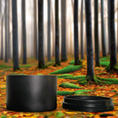 Whimsy Spellfire Sleek Soy Tin Candle - Pumpkin Ginger Streusel-1