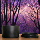 Whimsy Spellfire Sleek Soy Tin Candle - Coconut Creme-1