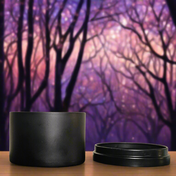 Whimsy Spellfire Sleek Soy Tin Candle - Coconut Creme