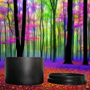 3H Life Inspired Sleek Soy Tin Candle - Lavender Smoked Vanilla-1