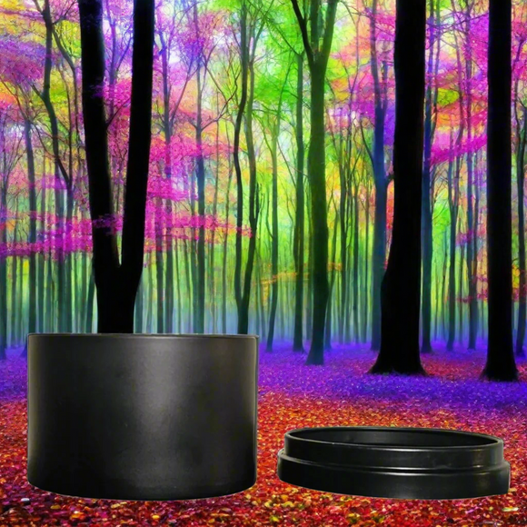 3H Life Inspired Sleek Soy Tin Candle - Lavender Smoked Vanilla