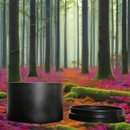 Whimsy Spellfire Sleek Soy Tin Candle - Oatmeal Stout-1