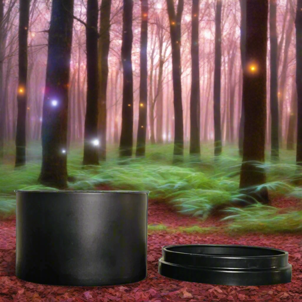 3H Life Inspired Sleek Soy Tin Candle - Lavender Interstellar Vanilla