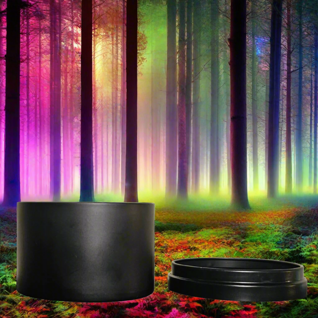 3H Life Inspired Sleek Soy Tin Candle - Lavender Amber