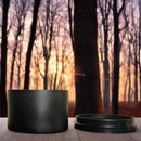 Whimsy Spellfire Sleek Soy Tin Candle - Lemon-1