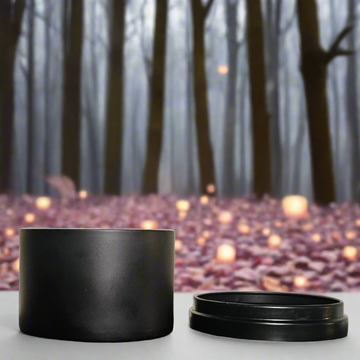 Whimsy Spellfire Sleek Soy Tin Candle - Tangerine Peach