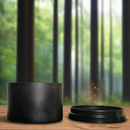 Whimsy Spellfire Sleek Soy Tin Candle - Lavender-1