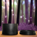 Whimsy Spellfire Sleek Soy Tin Candle - Fresh Vanilla-1