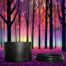 Whimsy Spellfire Sleek Soy Tin Candle - Pumpkin Apple Butter-1