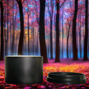 Whimsy Spellfire Sleek Soy Tin Candle - Fall Magic-1