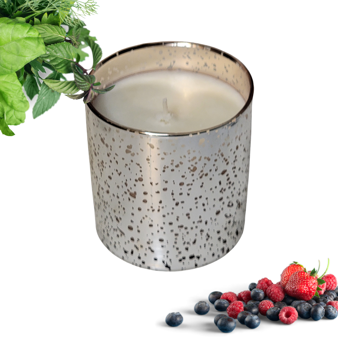 Ultimate Opulence Luxury Soy Candle - Berries and Herbs